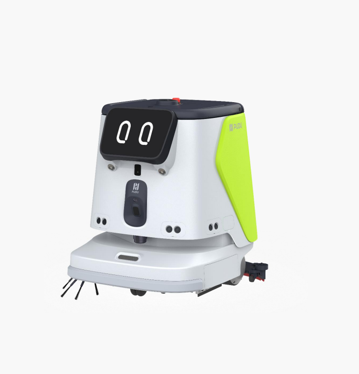 智能清洁机器人点评之极限贴边王PUDU CC1 Pro