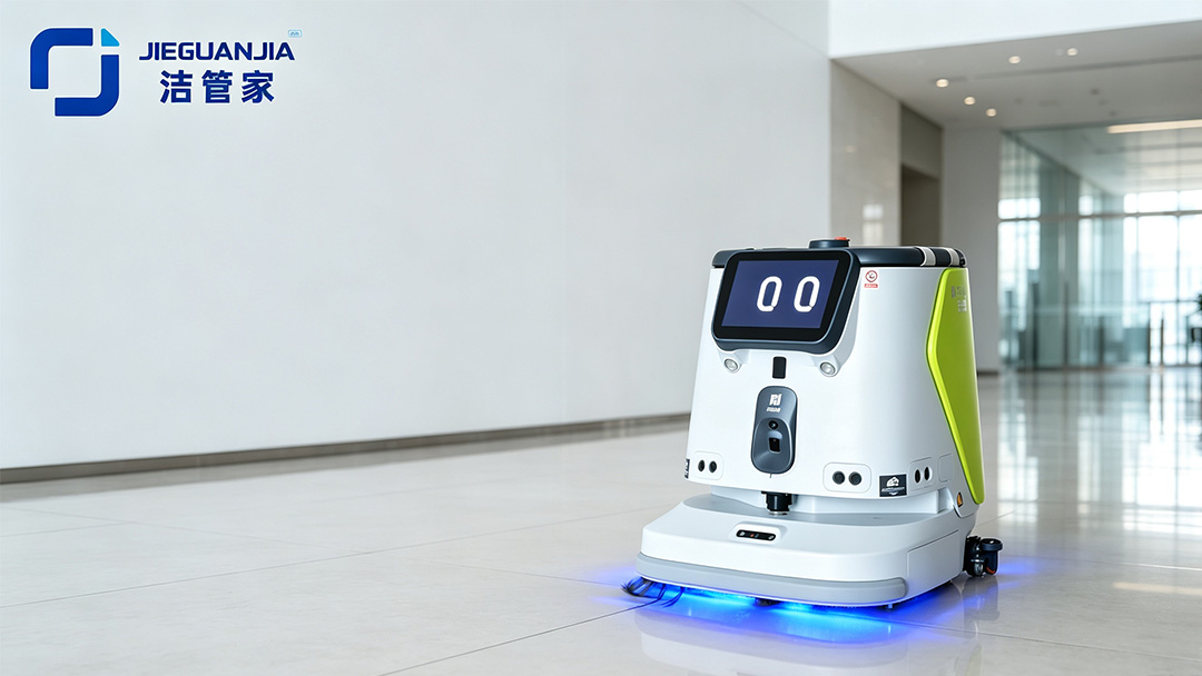 AI 终端+全链路服务，洁管家运维平台重构商用清